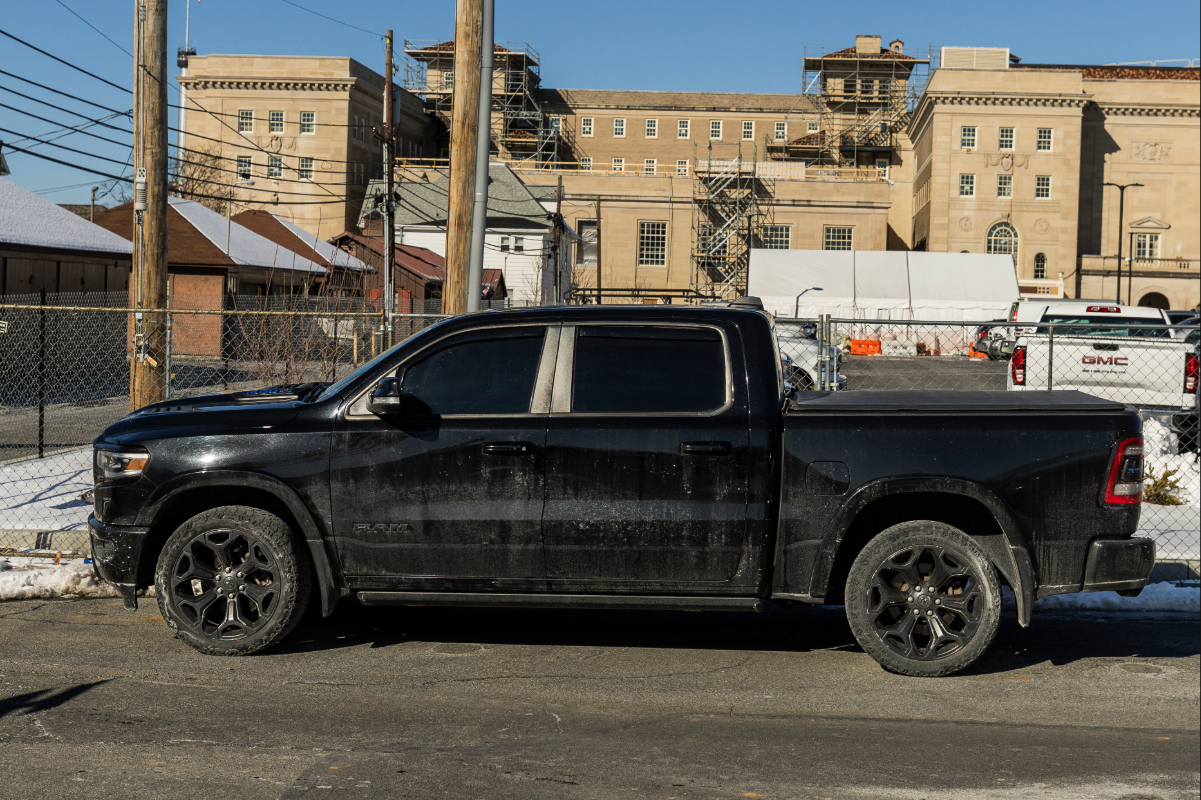 luxury truck